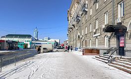 Торговое помещение, офис, 74,2 м в Новосибирске
