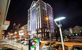 Бизнес-центр "Мост" Новосибирск